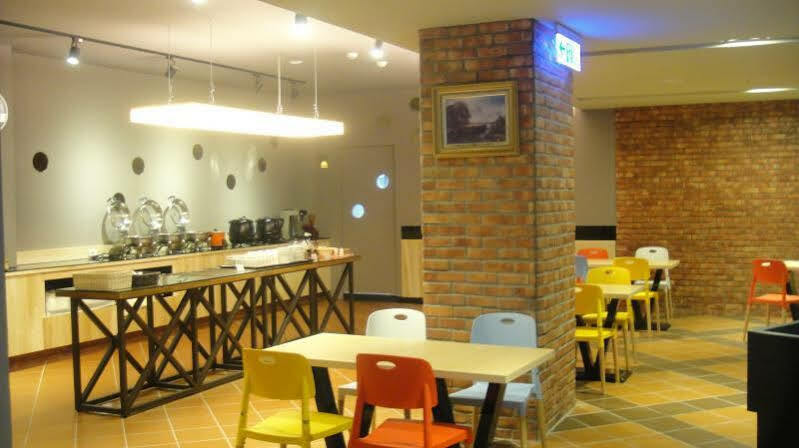 Sendale Zhubei Business Hotel Exterior photo